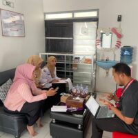 Kunjungan Pengawasan Penanaman Modal ke PT. Vania Queen Elsha Kosmetindo Medika