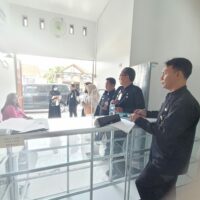 Visitasi Apotek Bella Farma Desa Sarimuyo RT 006 RW 001 Kecamatan Kebonagung Kabupaten Demak d