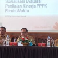 Kegiatan Sosialisasi Evaluasi Penilaian Kinerja PPPK Paruh Waktu