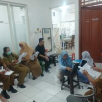 Visitasi izin opersional klinik pratama mardi saras 2