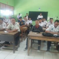 Technikal meeting untuk perlombaan tenis meja beregu dalam rangka memperingati HUT RI ke 81