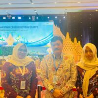 DPMPTSP Kabupaten Demak turut berpartisipasi dalam acara Showcase Booth Investasi pada Central Java Investment Business Forum (CJIBF) 2026