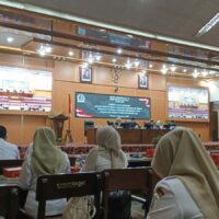Rapat paripurna ke 32 masa sidang ketiga tahun 2026