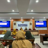 Kegiatan sosialisasi perubahan Renstra 2025-2029