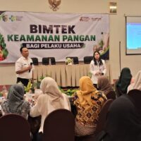 Bimbingan Teknis Keamanan Pangan bagi Pelaku Usaha